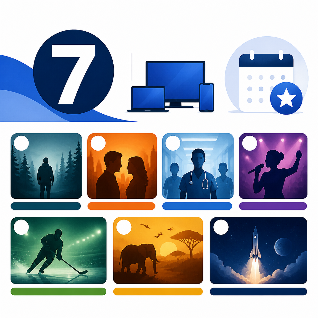 7 個 Bell Media 2026 必看節目