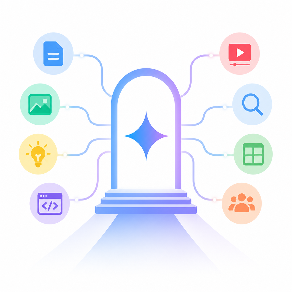 Gemini 把 Google AI 變成一個入口