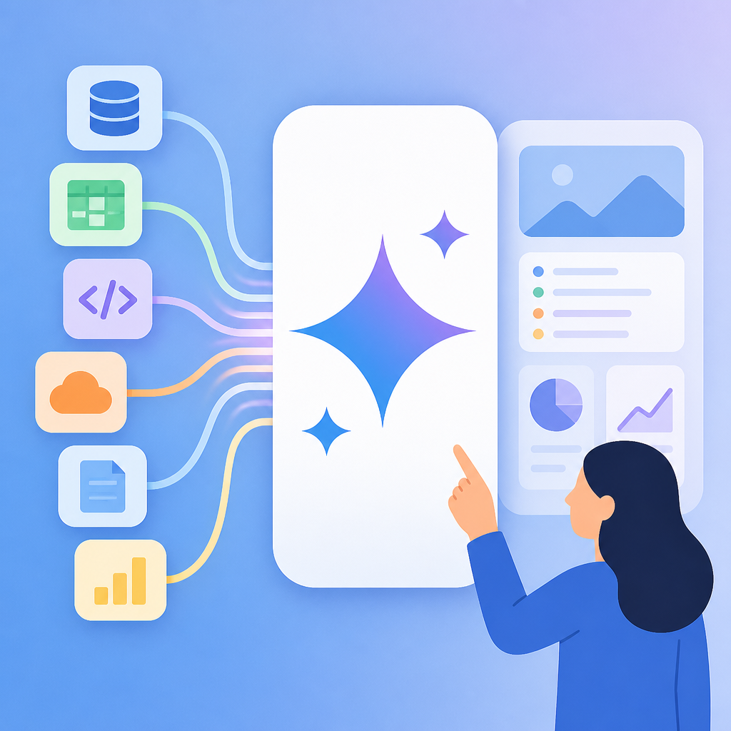 Gemini turns Google’s AI stack into one app