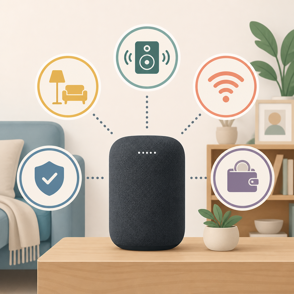 5 個 Google Home Speaker 購買重點