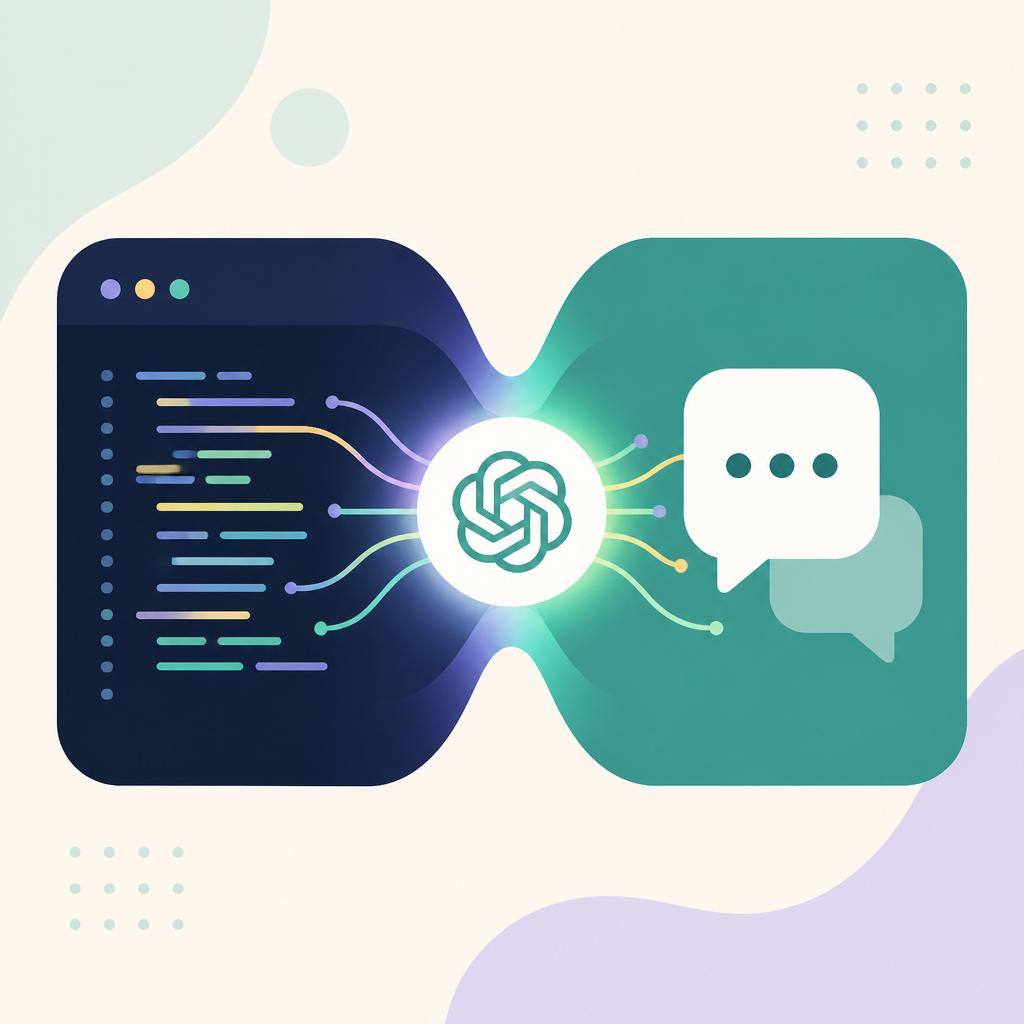 How to understand the Codex and ChatGPT merge