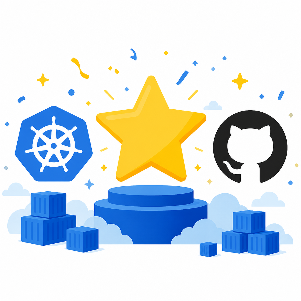 Kubernetes GitHub 星星破 12.3 萬