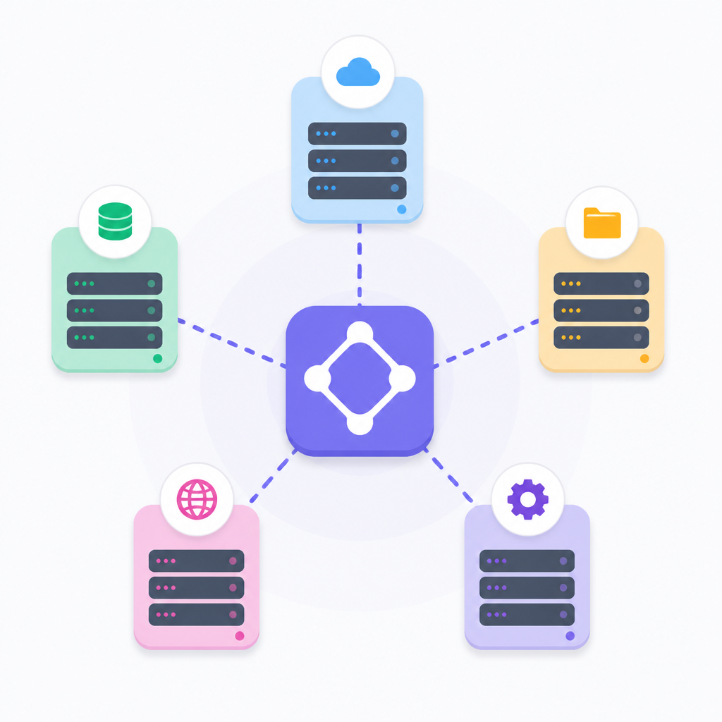 5 個 MCP 伺服器