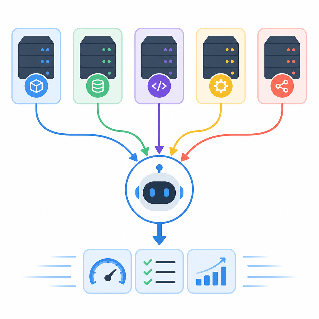 5 MCP servers for faster agent workflows