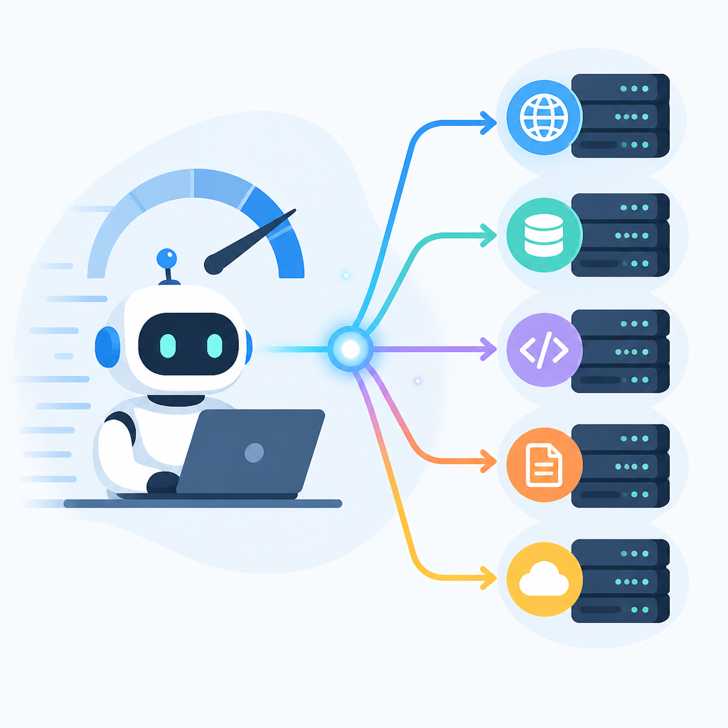 5 MCP servers for faster agent workflows