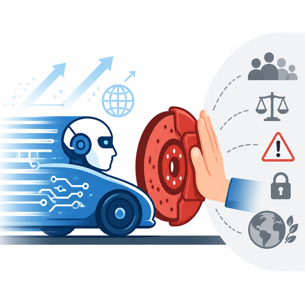 為什麼 AI 現在就需要煞車