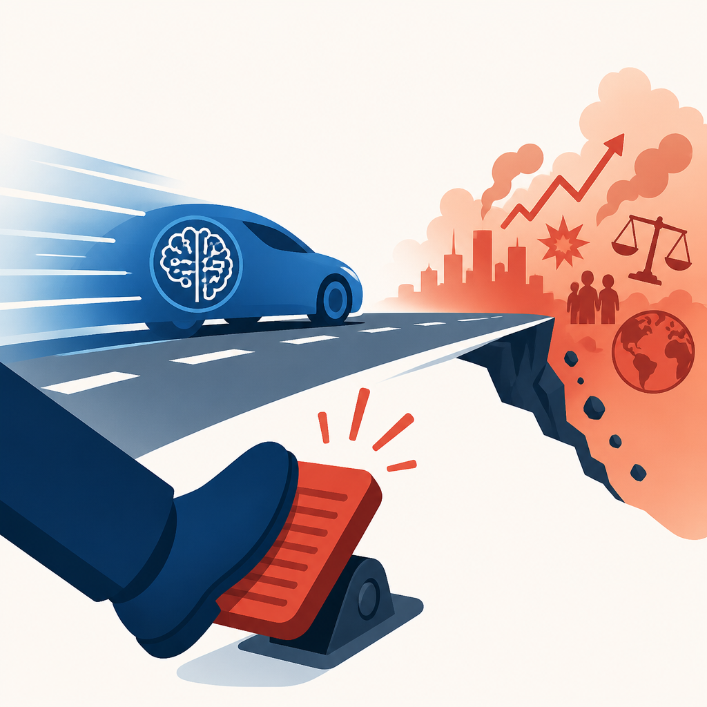 Why AI needs a brake pedal now