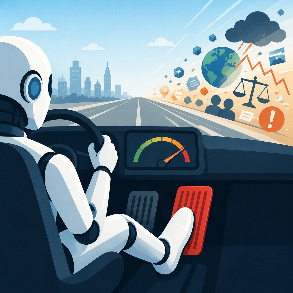 Why AI needs a brake pedal now