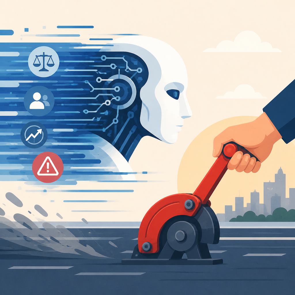 為什麼 AI 現在就需要煞車