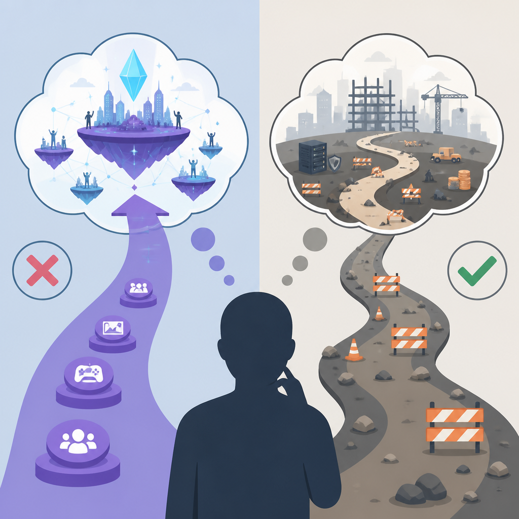 Why Web3 Is Wrong About Its Own Future