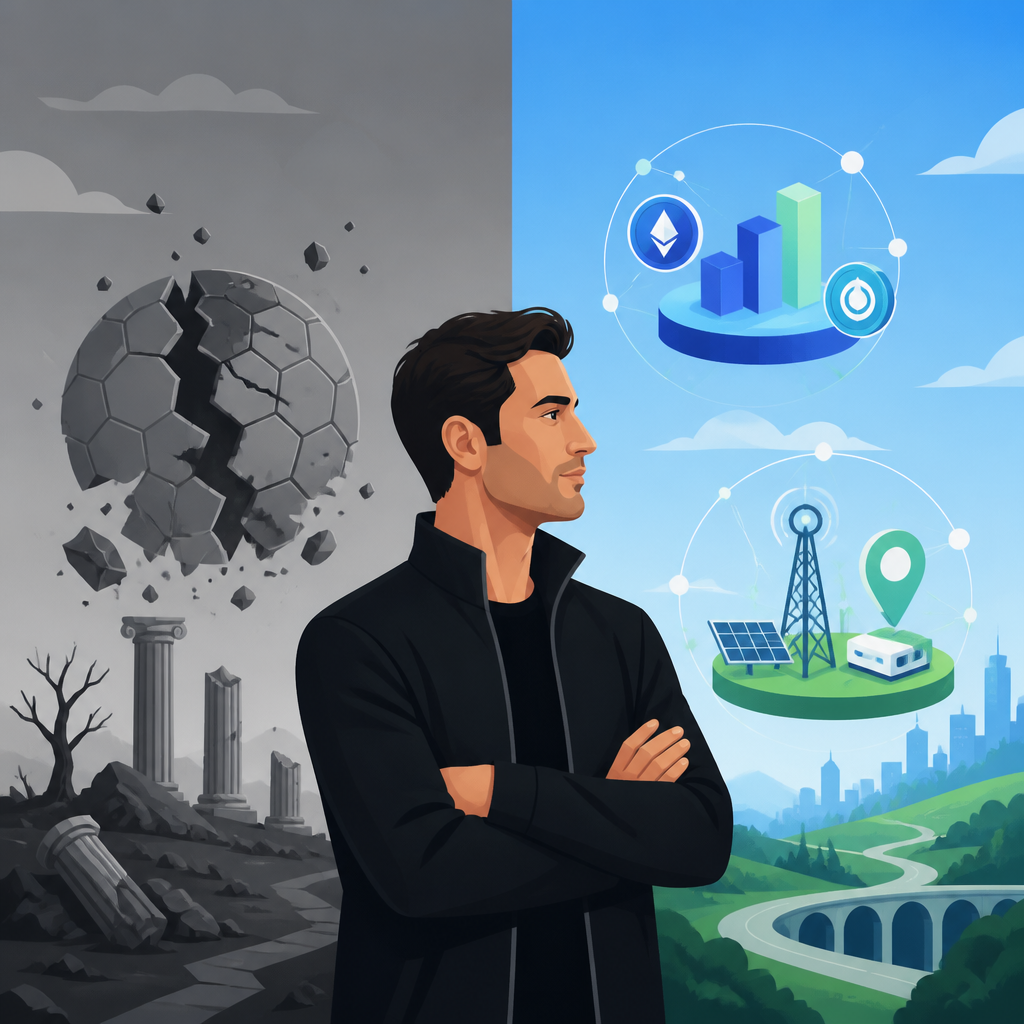 Kyle Samani Says Web3 Is Dead, Defi and DePIN Remain