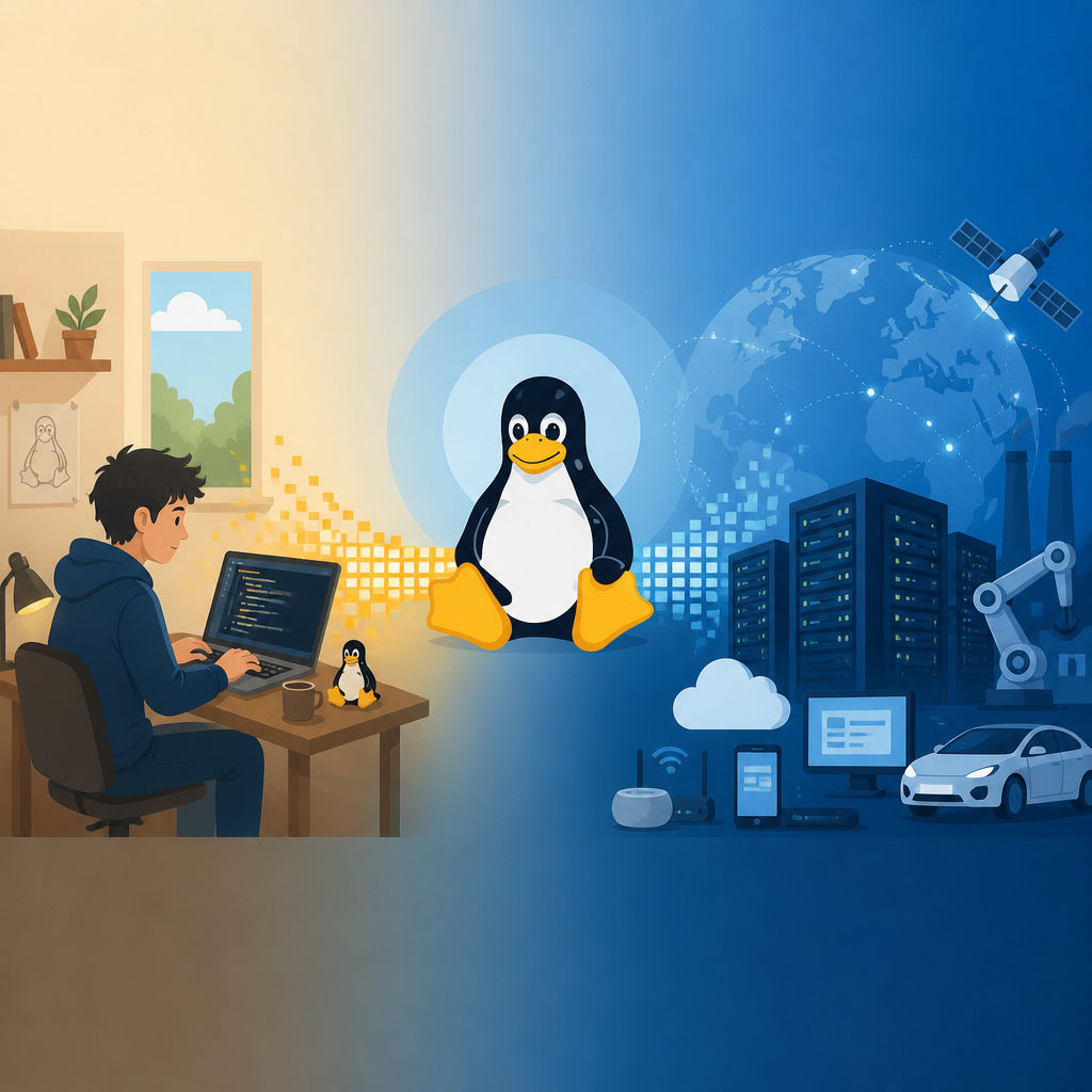 Linux Kernel: From Hobby Project to Core Infrastructure