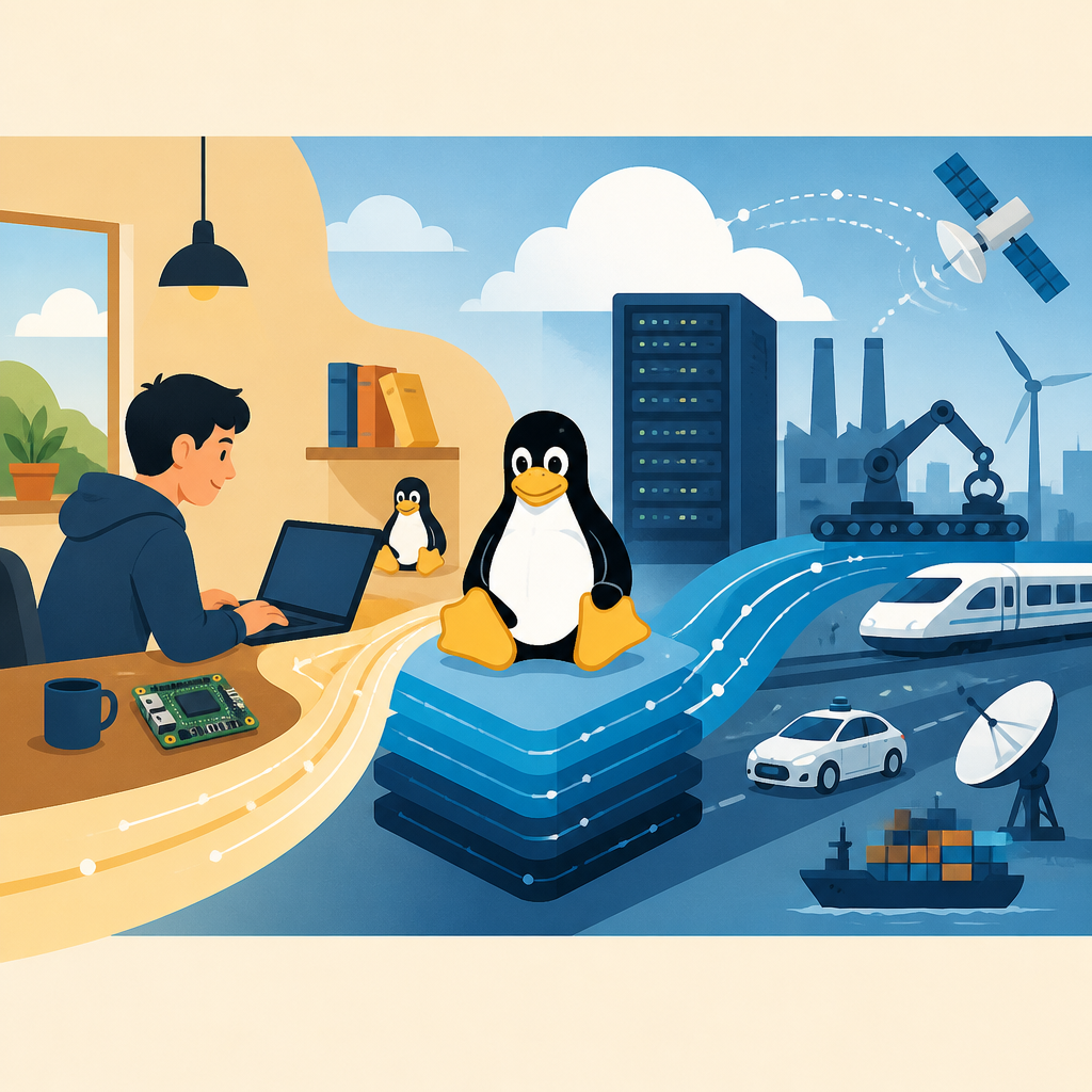 Linux 核心：從興趣到基礎設施