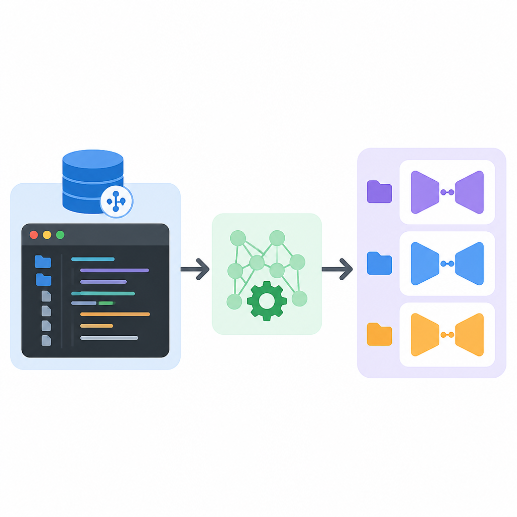 Code2LoRA generates repo-specific adapters