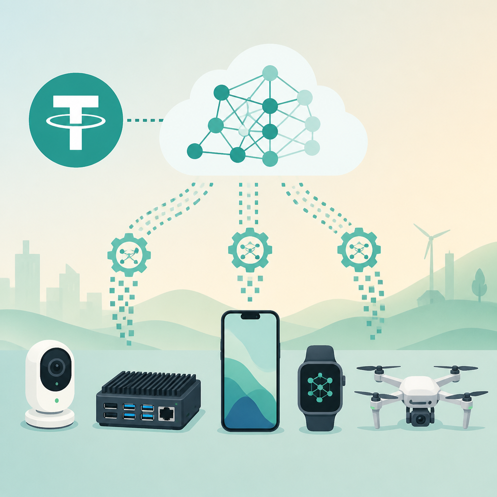 Tether's Bitnet fine-tuning brings AI to edge devices