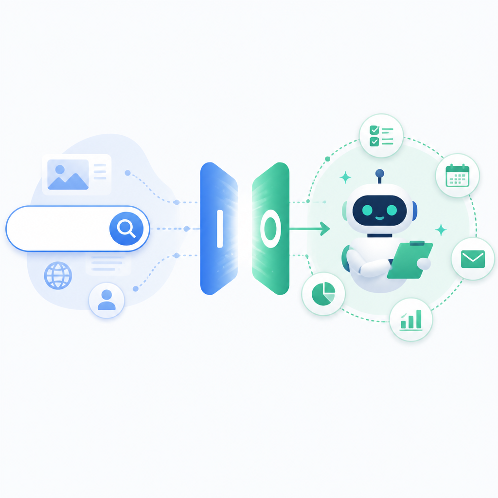Google I/O turns Search into an agent
