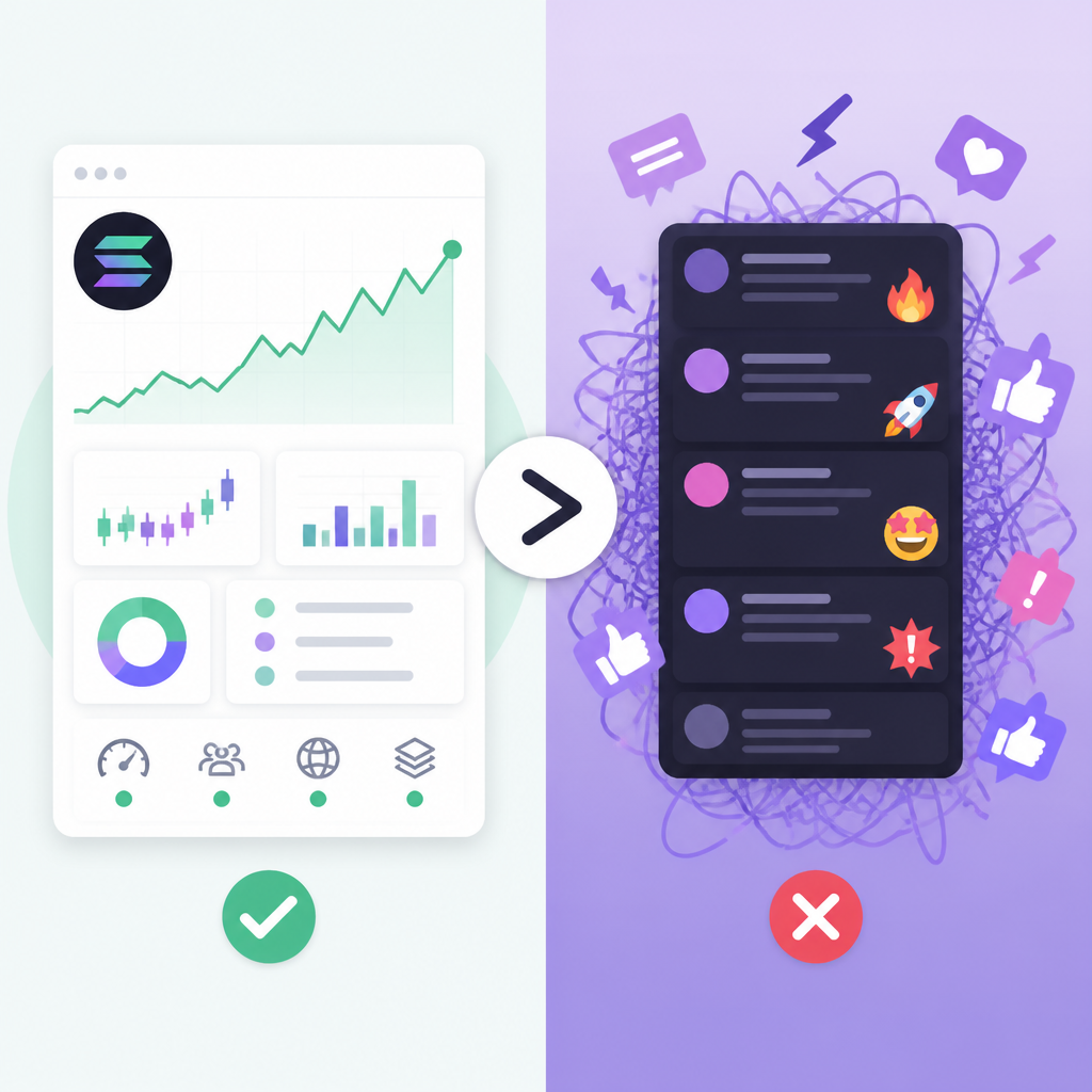 Why Solana’s price page is more useful than its hype