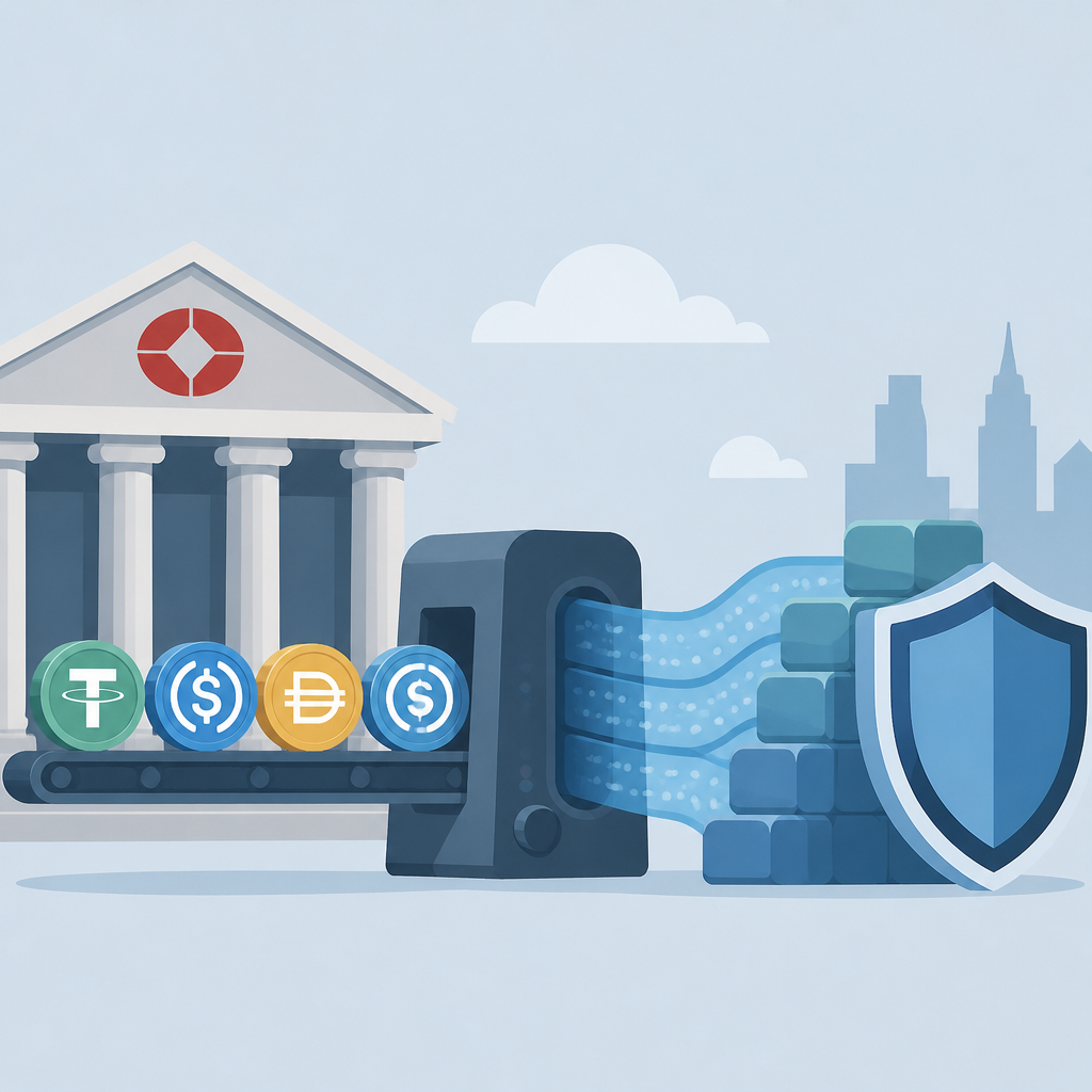 BIS turns stablecoin rules into usable buffers