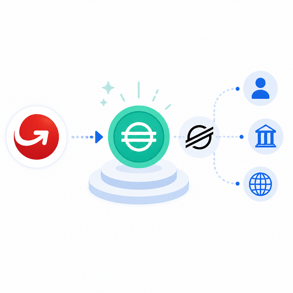 MoneyGram 在 Stellar 推出穩定幣