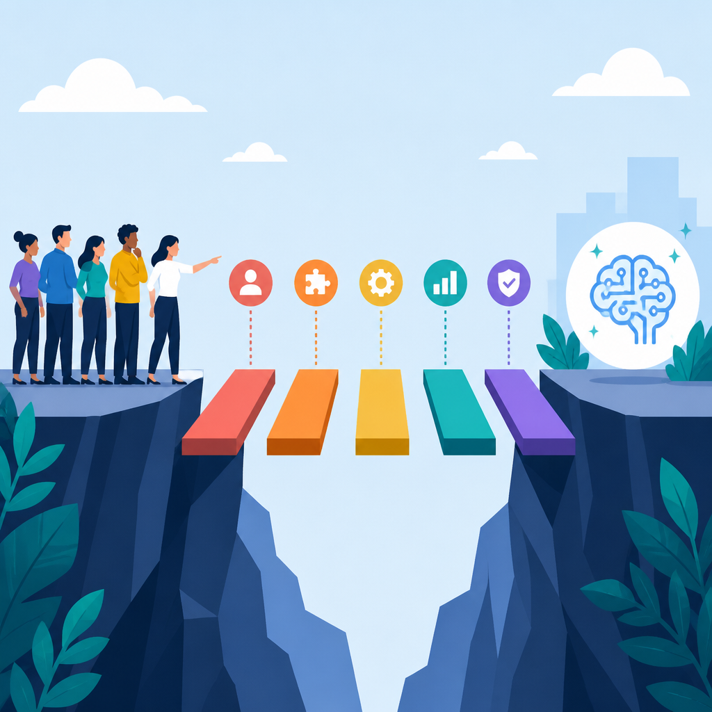 5 adoption gaps AI teams need to close