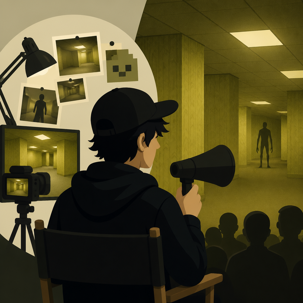 Why Kane Pixels Should Direct the Backrooms Movie Himself