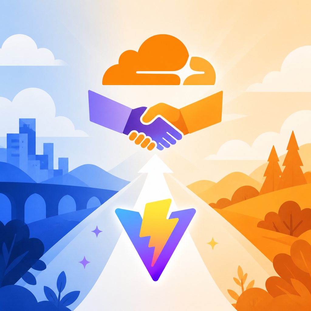 為什麼 Cloudflare 的 VoidZero 交易是 Vite 的好事