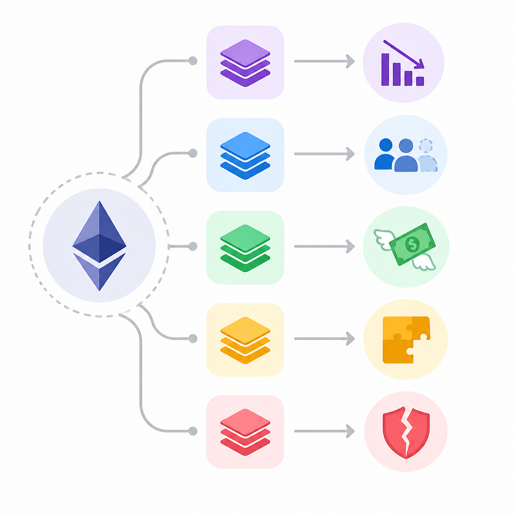 5 個 Ethereum L2 失去用途的原因