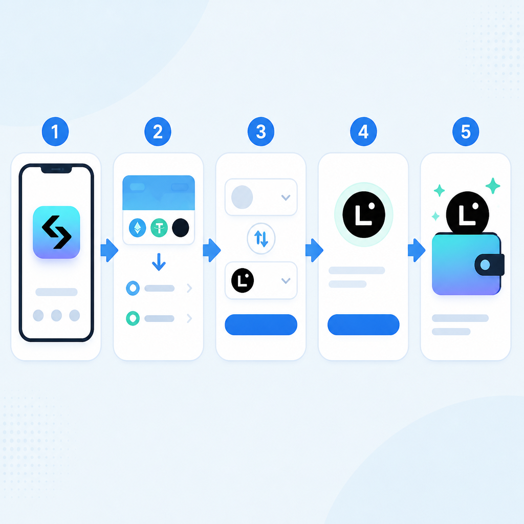 How to Buy Linea Assets on Bitget Wallet