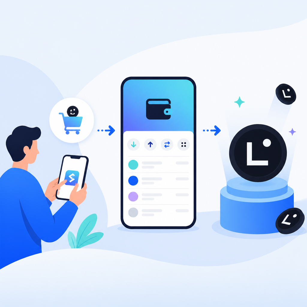 How to Buy Linea Assets on Bitget Wallet