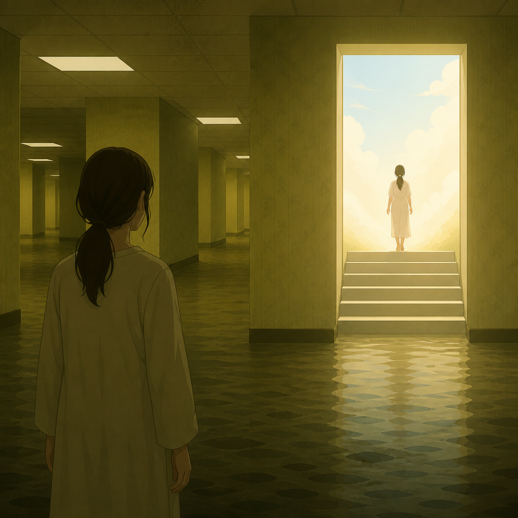 Backrooms ending explained: What happens to Mary?