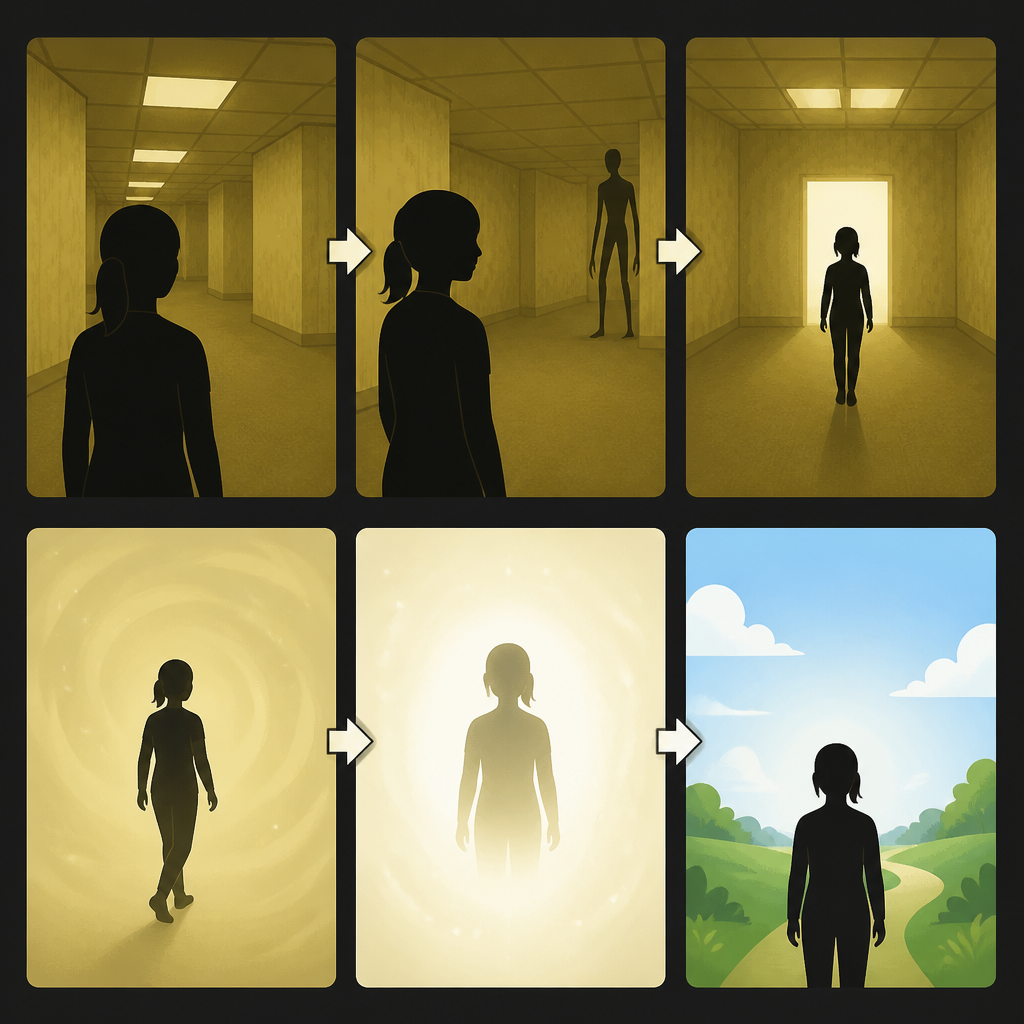 Backrooms ending explained: What happens to Mary?