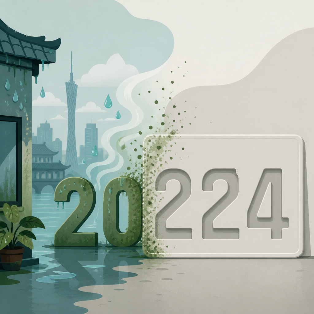 廣東濕氣把 2024 變模板