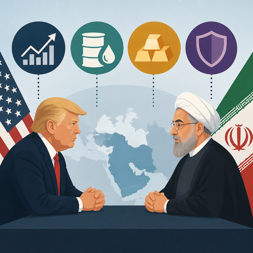 4 market signals in Trump’s Iran talks