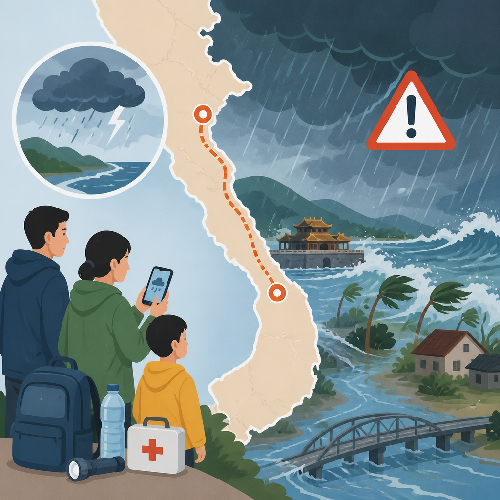 Why Thanh Hóa to Huế weather alerts should be taken seriously