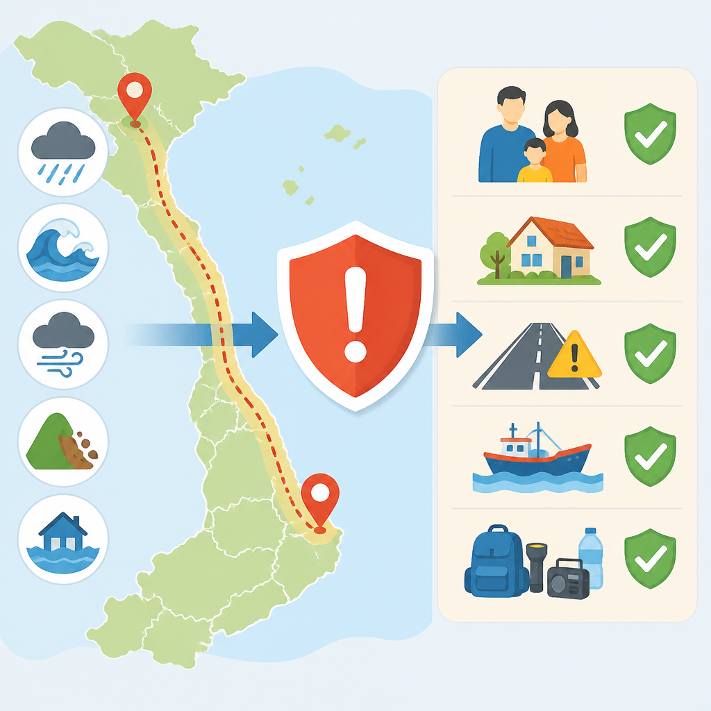 Why Thanh Hóa to Huế weather alerts should be taken seriously