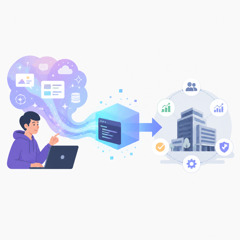 Vibe coding 正在改寫企業軟體工作