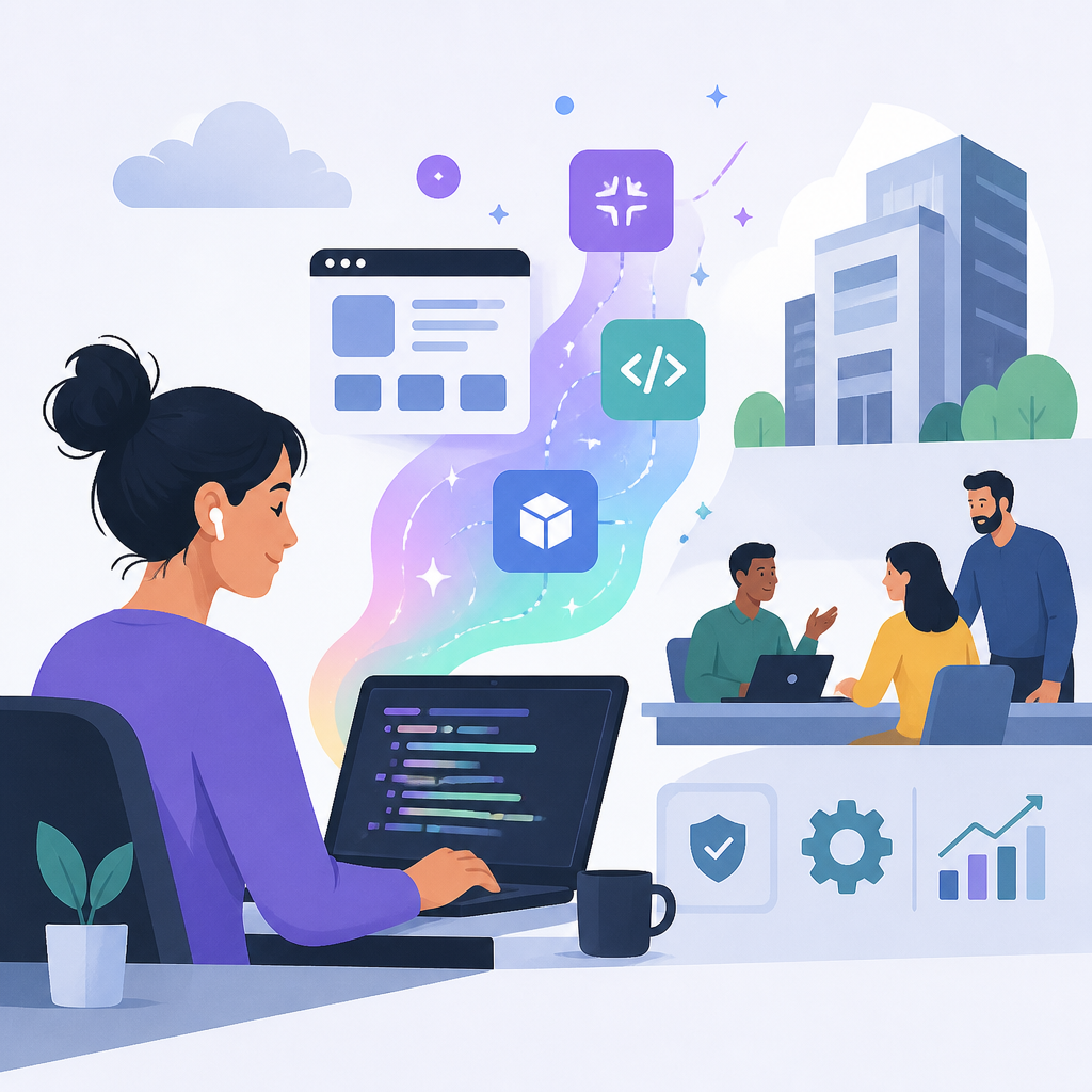 Vibe coding is changing enterprise software work