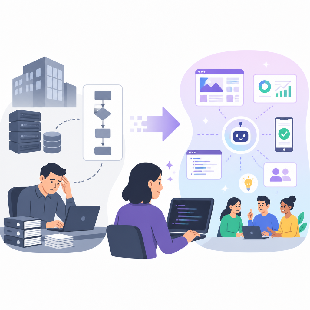 Vibe coding is changing enterprise software work