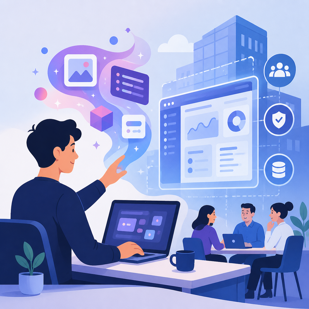Vibe coding 正在改寫企業軟體工作