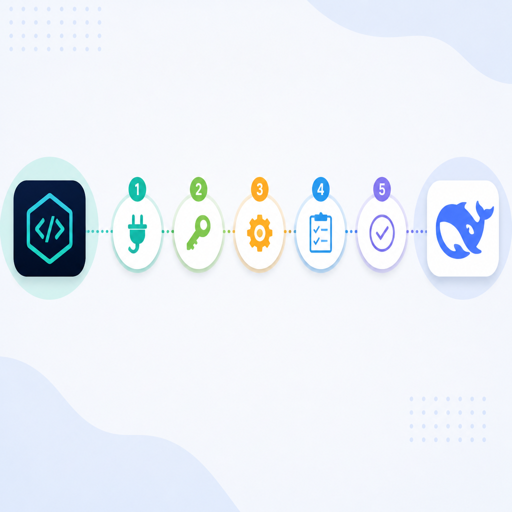 5 steps to connect Codex with DeepSeek
