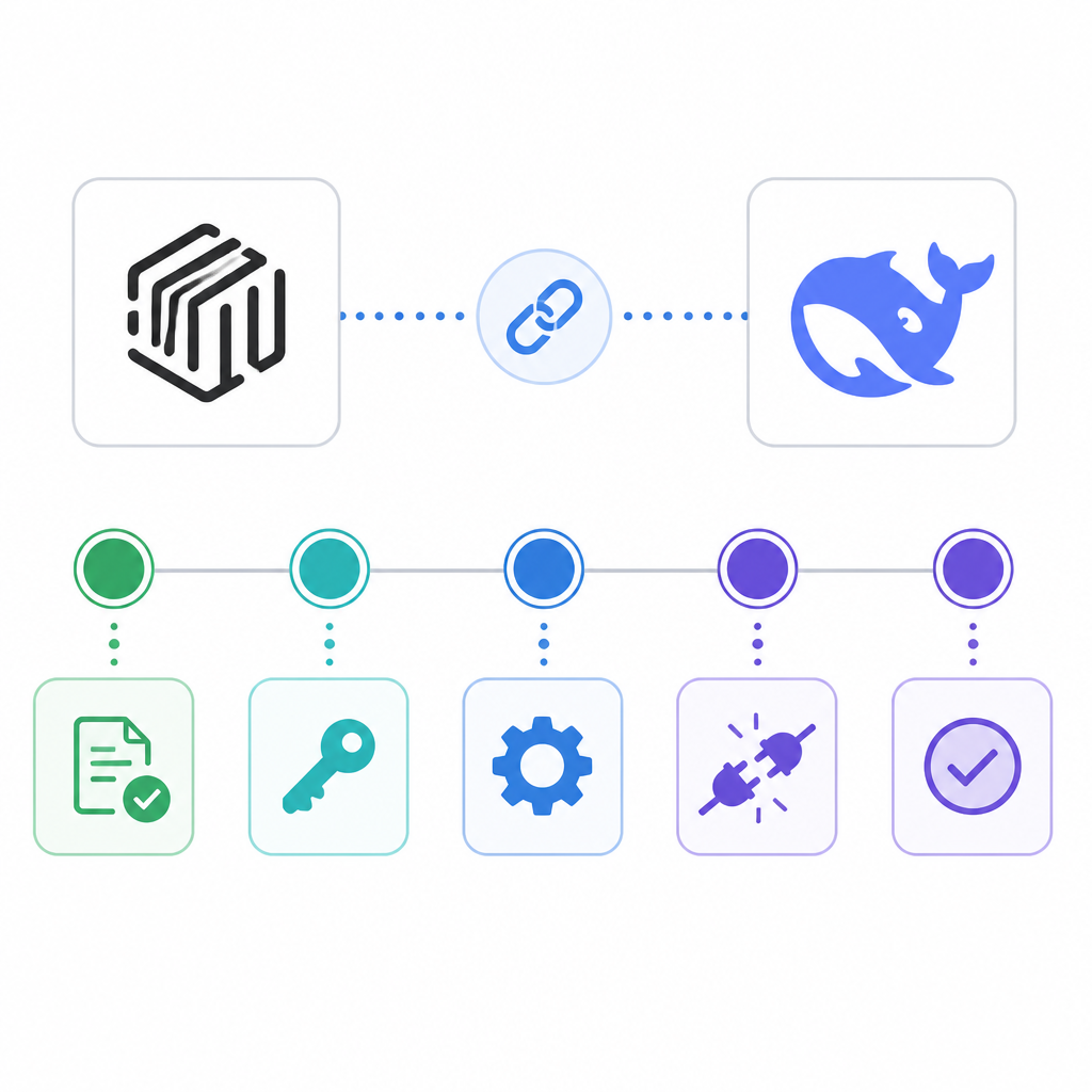 5 steps to connect Codex with DeepSeek