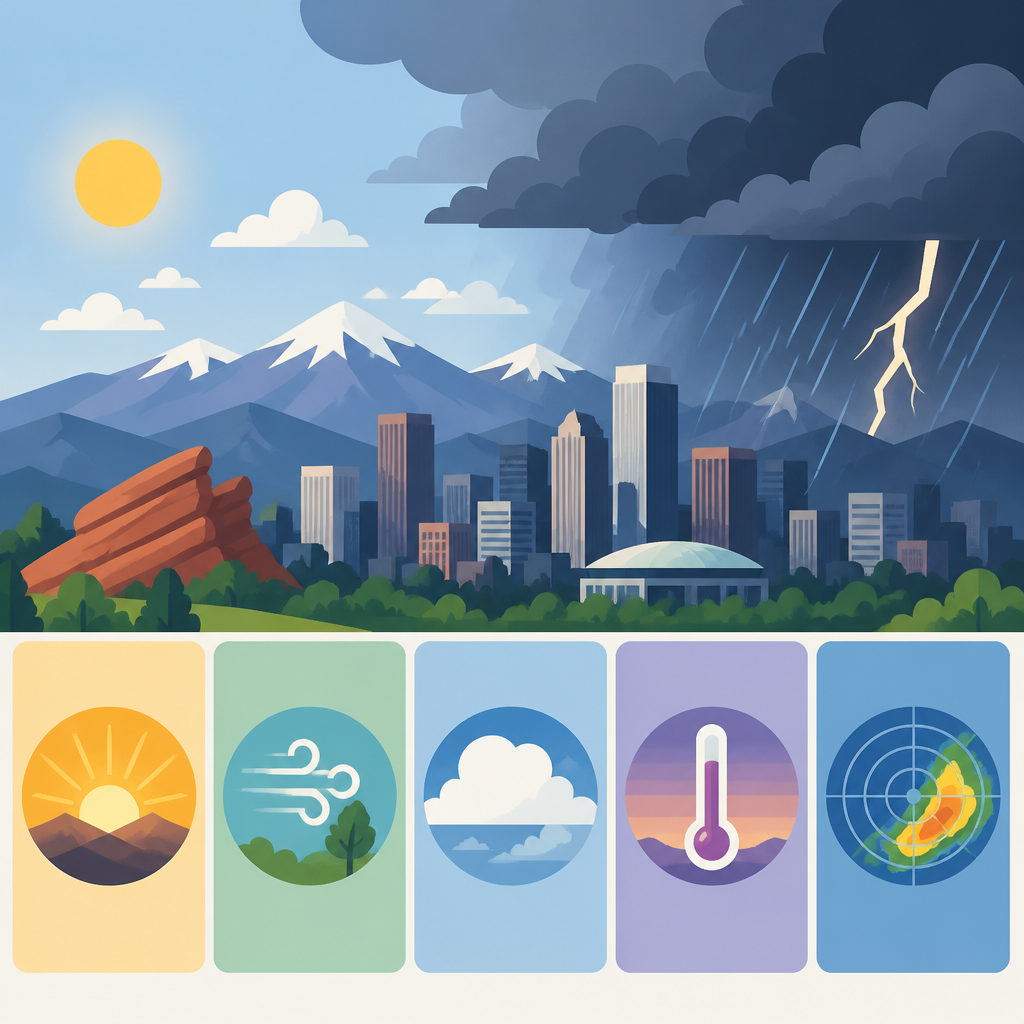 5 storm timing cues for Denver this week