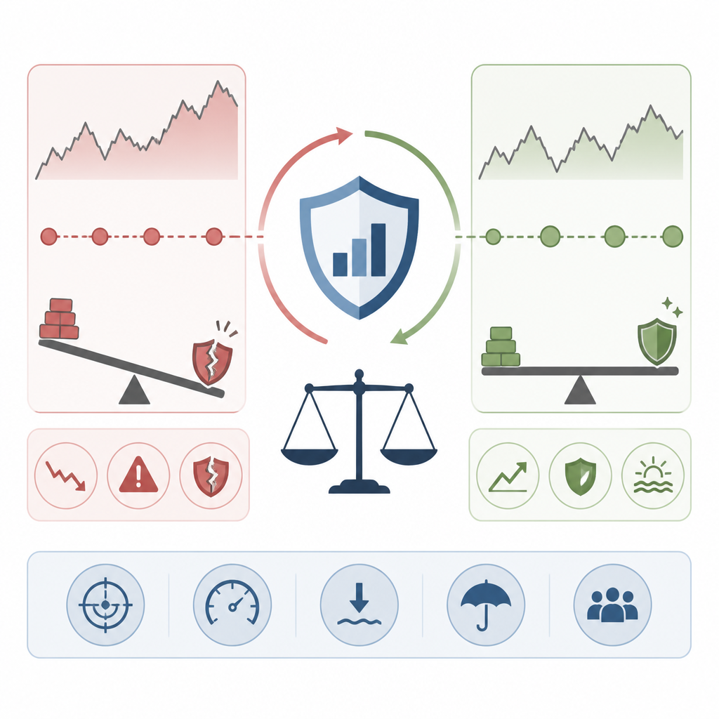 Why dynamic leverage schedules are a sane risk control, not a trader …
