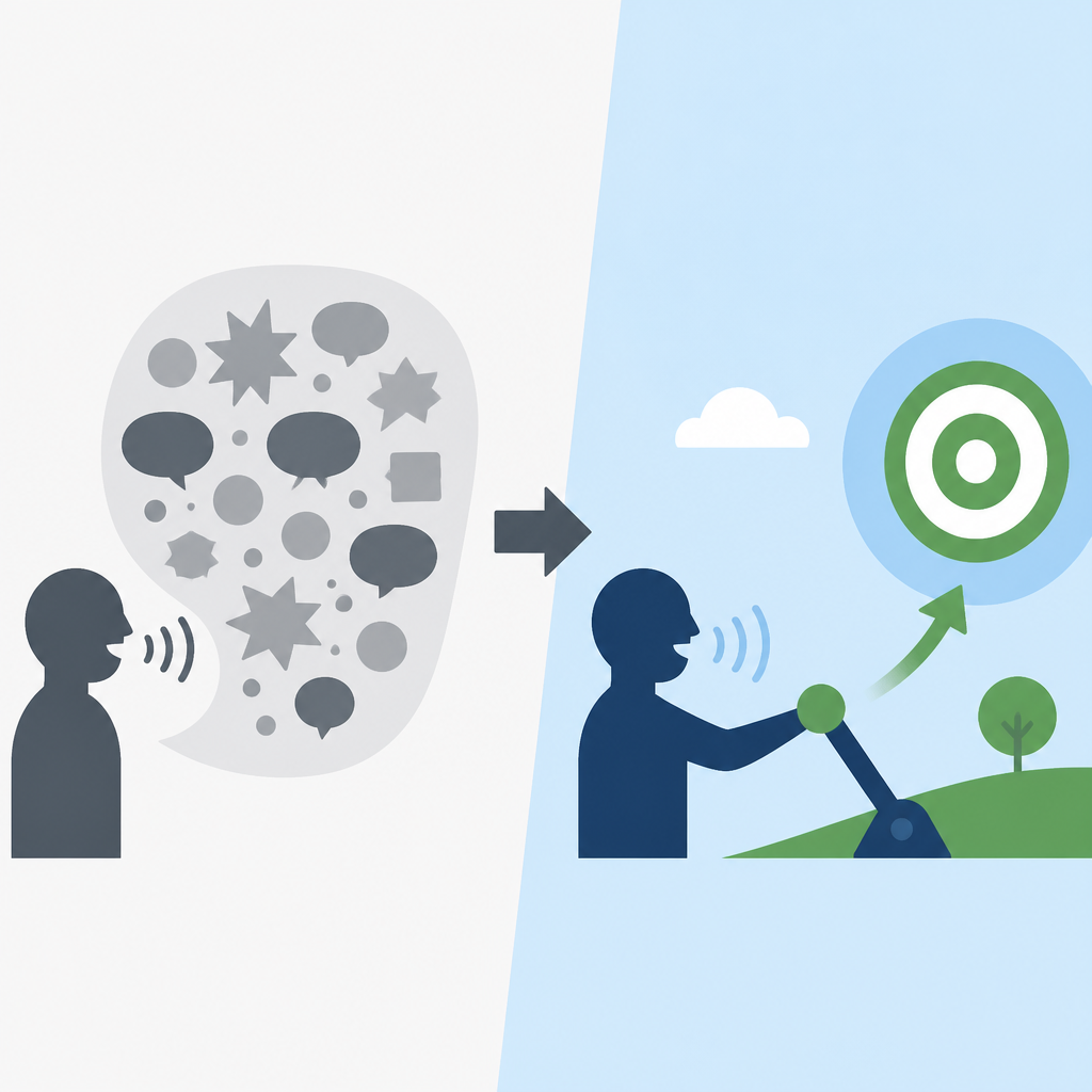 Leverage lets you stop sounding like a buzzword