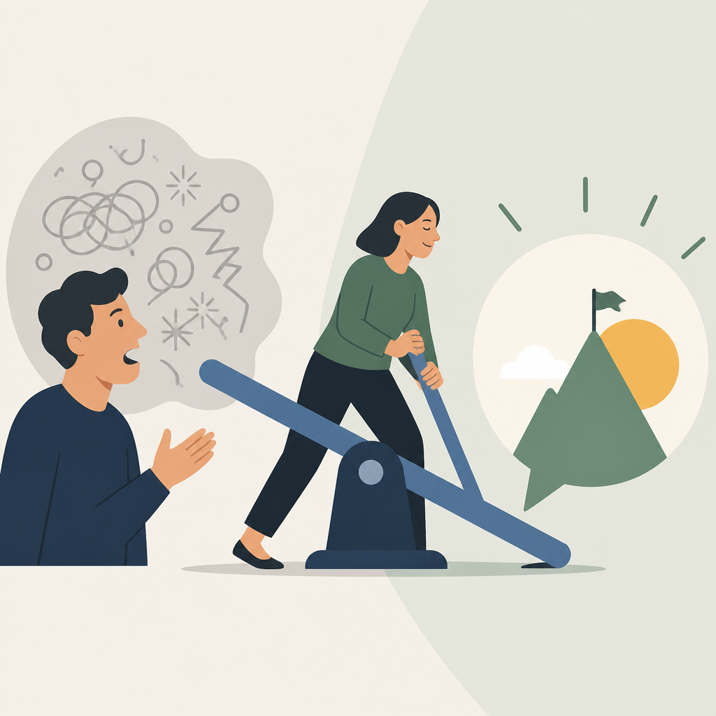 Leverage lets you stop sounding like a buzzword