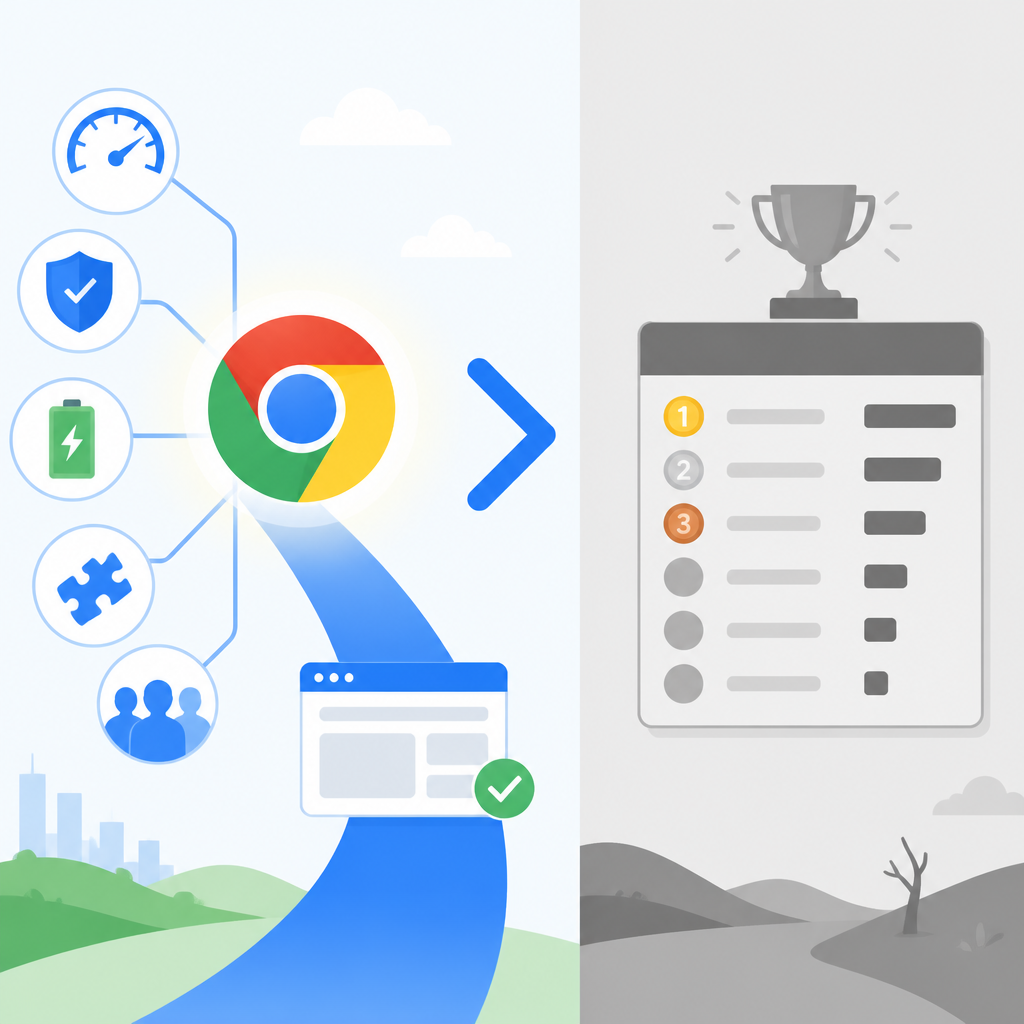 Why Chrome’s Benchmark Win Matters More Than the Scoreboard