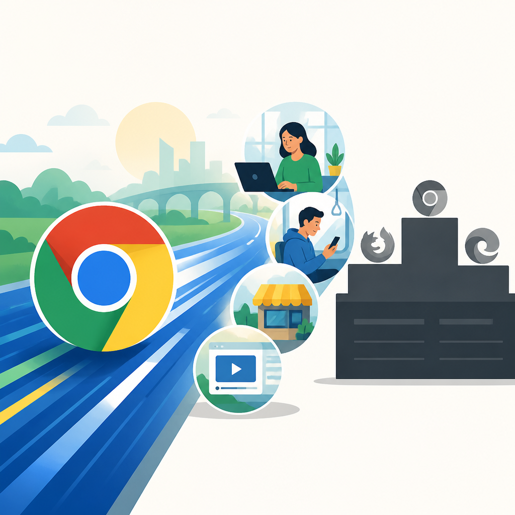 Why Chrome’s Benchmark Win Matters More Than the Scoreboard