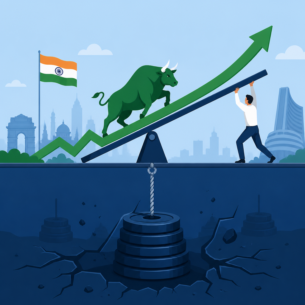 Why leverage is making India’s market rally look stronger than it is