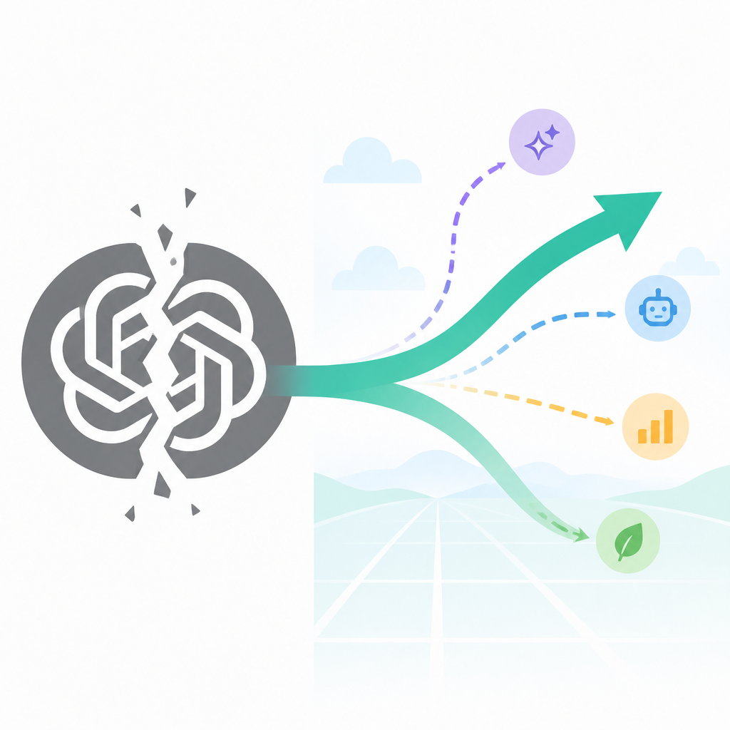 Microsoft’s OpenAI split frees its AI roadmap