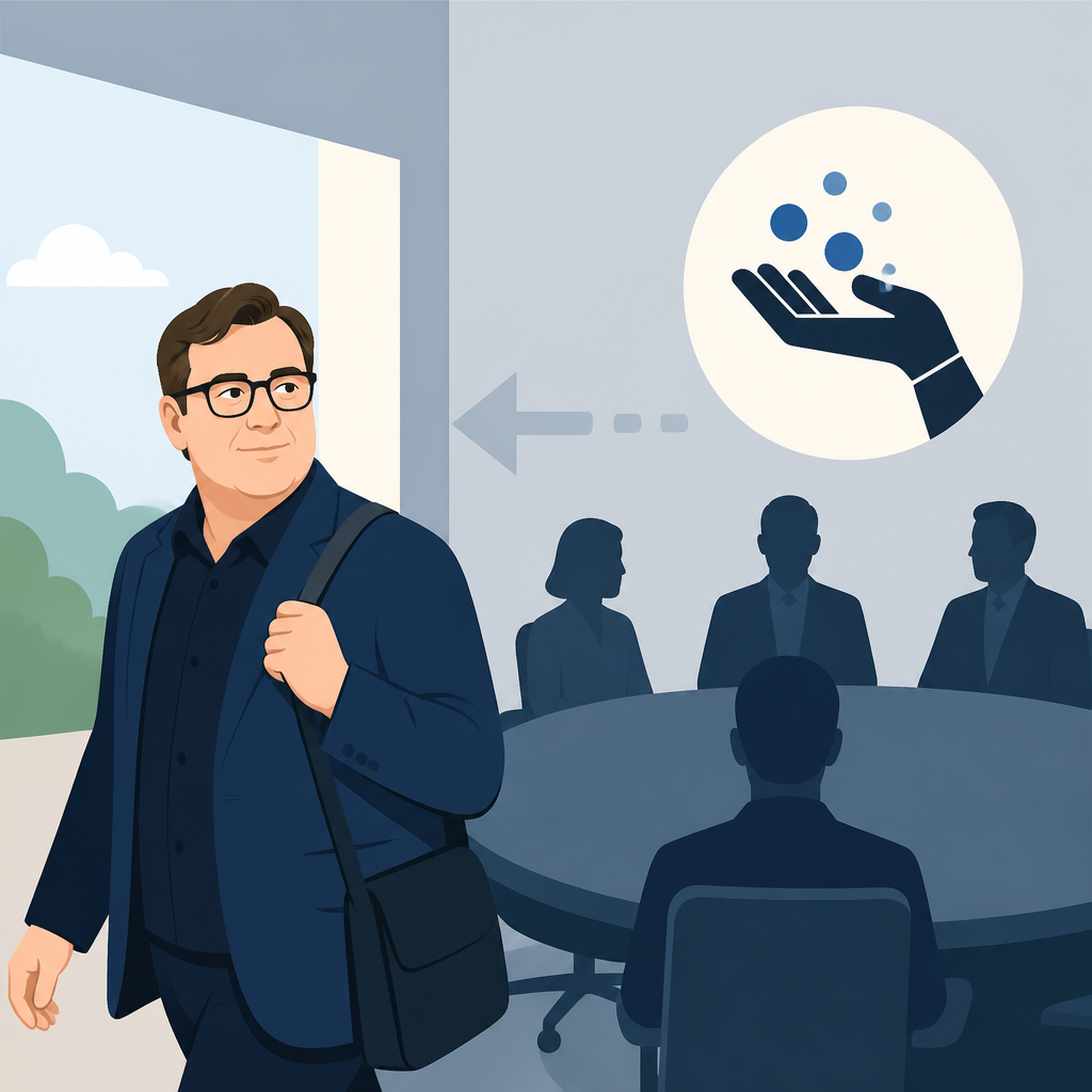 Reid Hoffman leaves Microsoft board for Manus AI